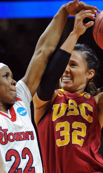 NCAA Women's Tournament: St. John's tops USC on last-second 3-pointer